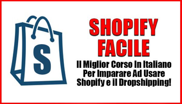 Shopify Facile di Alessandro Zamboni