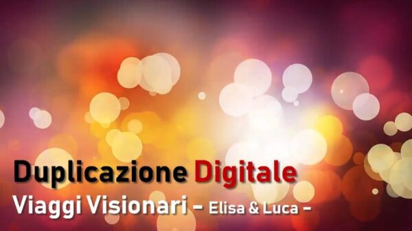 Duplicazione digitale di Luca Datteo e Elisa Cipriani