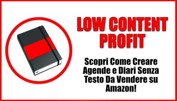 Low Content Profit di Alessandro Zamboni e Stefano Del Grande