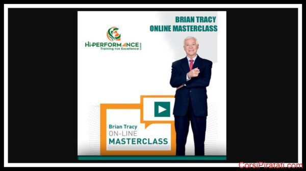 Online masterclass di Brian Tracy