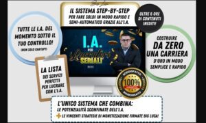 I.A. Per Lucratori Seriali di Big Luca