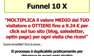 Funnel 10 X – Valerio Conti