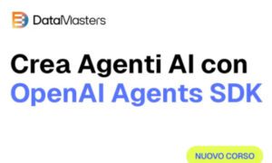 OpenAI Agents SDK – Data Masters