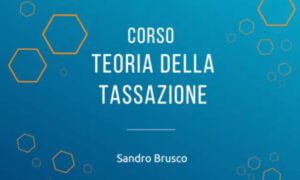 Teoria della Tassazione – Theory & Data