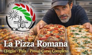 La Pizza Romana – The Romano Baker