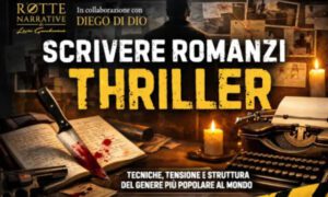 Scrivere Romanzi Thriller – Rotte Narrative